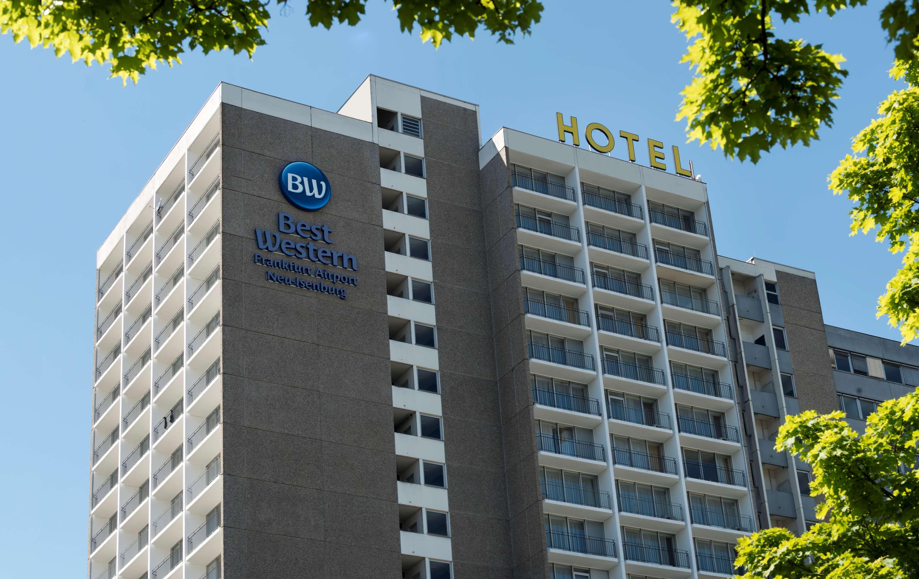 Best Western Hotel Frankfurt Airport Neu-Isenburg Exterior foto